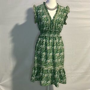 Gorgeous green dress